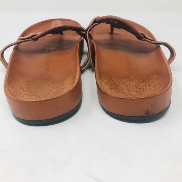 TORY BURCH Miller Cloud Sandal Aged Camello SIZE 9.5 - Picture 7 of 9